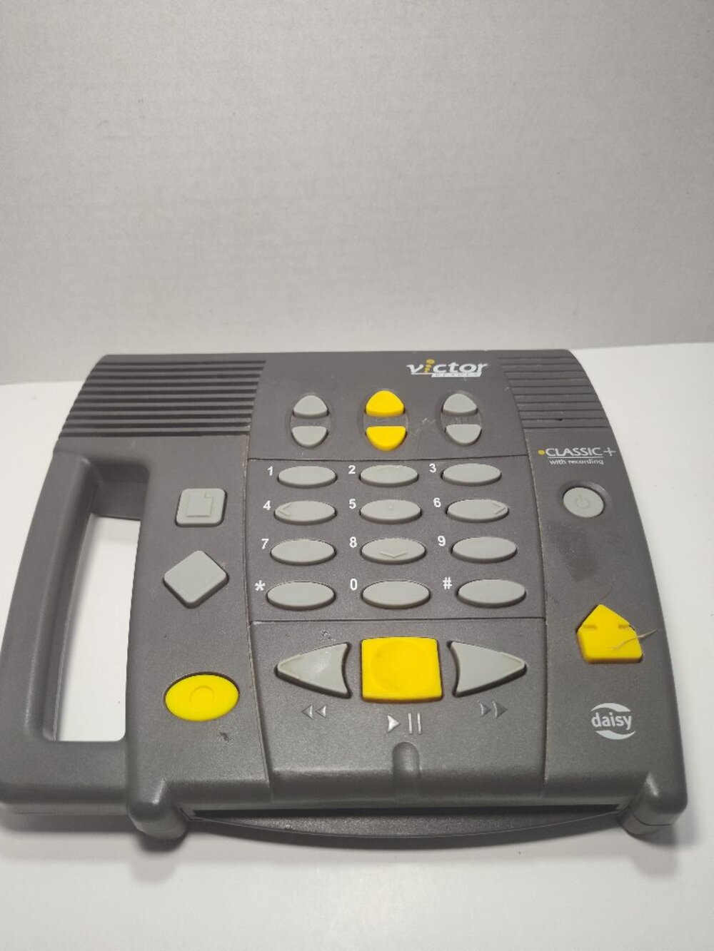 Victor Reader Classic Plus Recording Daisy Digital Talking Book Player Tested